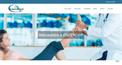 Desktop Screenshot of enferdep.com